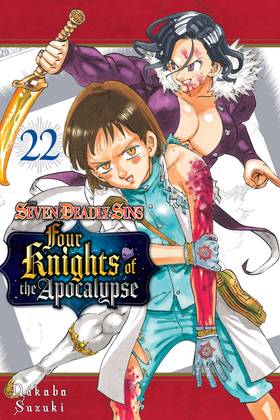 Read The Seven Deadly Sins: Four Knights of the Apocalypse  22 Page 1 in English