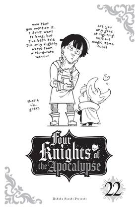 Read The Seven Deadly Sins: Four Knights of the Apocalypse  22 Page 3 in English