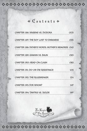 Read The Seven Deadly Sins: Four Knights of the Apocalypse  22 Page 4 in English