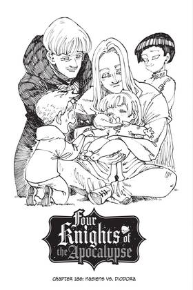 Read The Seven Deadly Sins: Four Knights of the Apocalypse  22 Page 5 in English