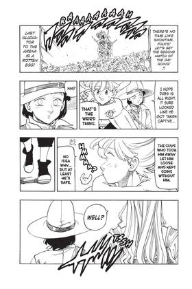 Read The Seven Deadly Sins: Four Knights of the Apocalypse  22 Page 6 in English