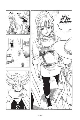 Read The Seven Deadly Sins: Four Knights of the Apocalypse  22 Page 7 in English