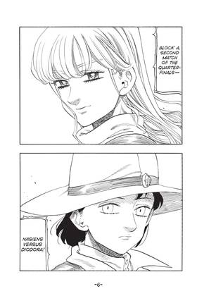 Read The Seven Deadly Sins: Four Knights of the Apocalypse  22 Page 8 in English