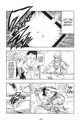 Read The Seven Deadly Sins: Four Knights of the Apocalypse  22 Page 9 in English