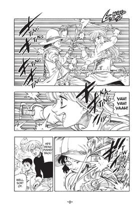 Read The Seven Deadly Sins: Four Knights of the Apocalypse  22 Page 10 in English