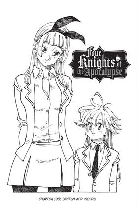 Read The Seven Deadly Sins: Four Knights of the Apocalypse  23 Page 5 in English