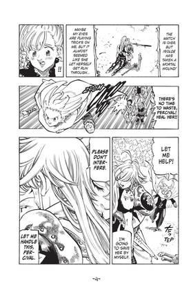 Read The Seven Deadly Sins: Four Knights of the Apocalypse  23 Page 6 in English
