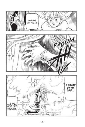 Read The Seven Deadly Sins: Four Knights of the Apocalypse  23 Page 7 in English