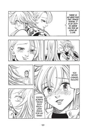 Read The Seven Deadly Sins: Four Knights of the Apocalypse  23 Page 10 in English