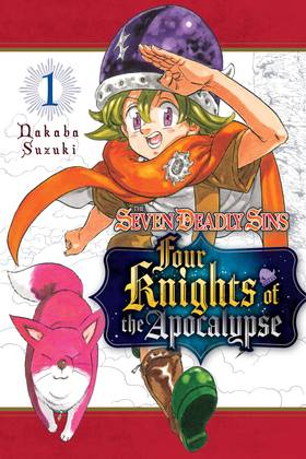 Read The Seven Deadly Sins: Four Knights of the Apocalypse  1 Page 1 in English
