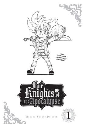 Read The Seven Deadly Sins: Four Knights of the Apocalypse  1 Page 3 in English