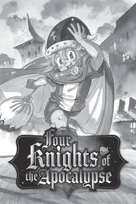 Read The Seven Deadly Sins: Four Knights of the Apocalypse  1 Page 6 in English