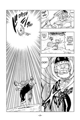 Read The Seven Deadly Sins: Four Knights of the Apocalypse  1 Page 9 in English