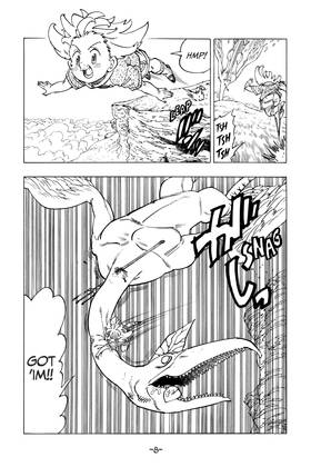 Read The Seven Deadly Sins: Four Knights of the Apocalypse  1 Page 10 in English