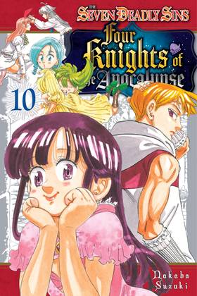 Read The Seven Deadly Sins: Four Knights of the Apocalypse  10 Page 1 in English