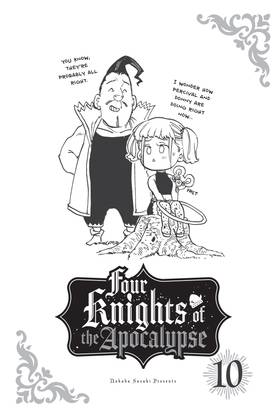 Read The Seven Deadly Sins: Four Knights of the Apocalypse  10 Page 3 in English
