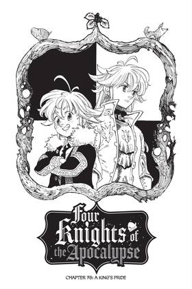 Read The Seven Deadly Sins: Four Knights of the Apocalypse  10 Page 5 in English