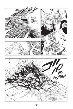 Read The Seven Deadly Sins: Four Knights of the Apocalypse  10 Page 10 in English