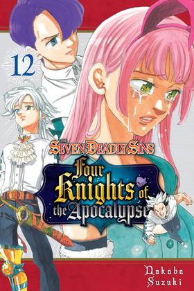 Read The Seven Deadly Sins: Four Knights of the Apocalypse  12 Page 1 in English