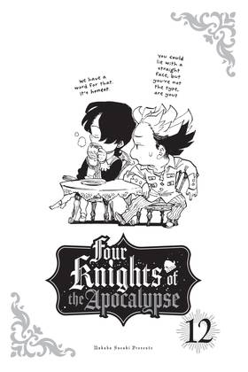 Read The Seven Deadly Sins: Four Knights of the Apocalypse  12 Page 3 in English