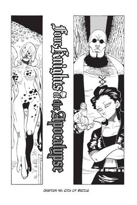 Read The Seven Deadly Sins: Four Knights of the Apocalypse  12 Page 5 in English