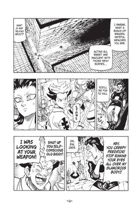Read The Seven Deadly Sins: Four Knights of the Apocalypse  12 Page 6 in English