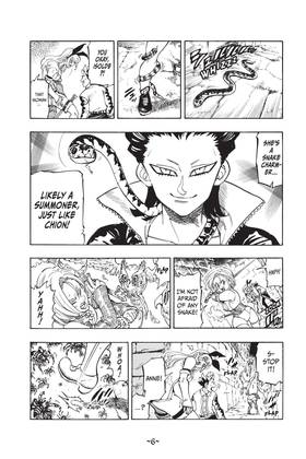 Read The Seven Deadly Sins: Four Knights of the Apocalypse  12 Page 8 in English