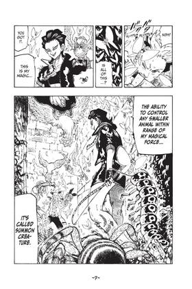 Read The Seven Deadly Sins: Four Knights of the Apocalypse  12 Page 9 in English