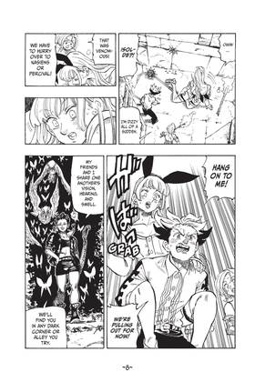 Read The Seven Deadly Sins: Four Knights of the Apocalypse  12 Page 10 in English