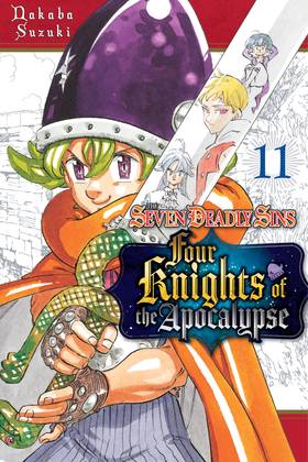 Read The Seven Deadly Sins: Four Knights of the Apocalypse  11 Page 1 in English