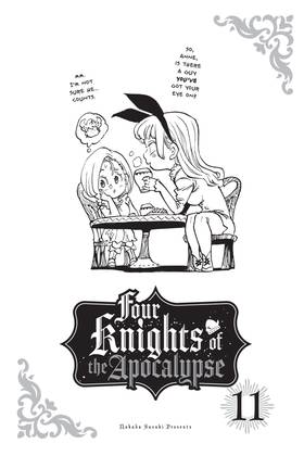 Read The Seven Deadly Sins: Four Knights of the Apocalypse  11 Page 3 in English