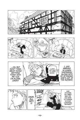 Read The Seven Deadly Sins: Four Knights of the Apocalypse  11 Page 6 in English