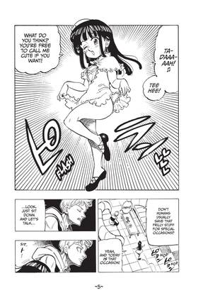 Read The Seven Deadly Sins: Four Knights of the Apocalypse  11 Page 7 in English