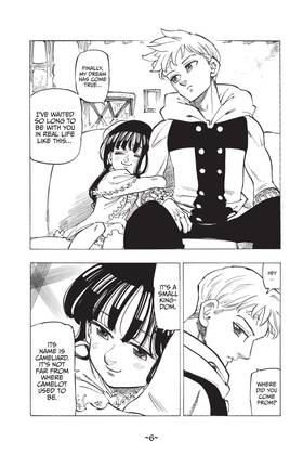 Read The Seven Deadly Sins: Four Knights of the Apocalypse  11 Page 8 in English
