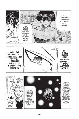 Read The Seven Deadly Sins: Four Knights of the Apocalypse  11 Page 9 in English