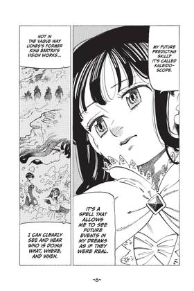Read The Seven Deadly Sins: Four Knights of the Apocalypse  11 Page 10 in English