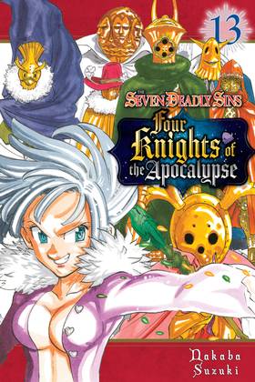 Read The Seven Deadly Sins: Four Knights of the Apocalypse  13 Page 1 in English