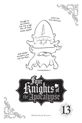 Read The Seven Deadly Sins: Four Knights of the Apocalypse  13 Page 3 in English