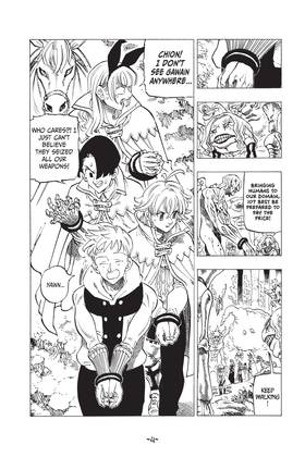 Read The Seven Deadly Sins: Four Knights of the Apocalypse  13 Page 6 in English