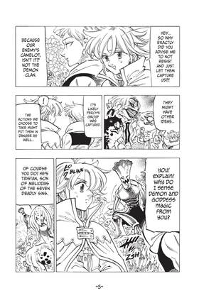 Read The Seven Deadly Sins: Four Knights of the Apocalypse  13 Page 7 in English