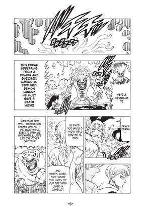 Read The Seven Deadly Sins: Four Knights of the Apocalypse  13 Page 8 in English