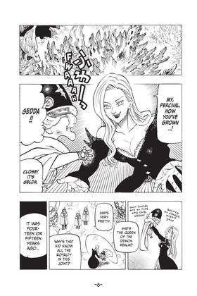 Read The Seven Deadly Sins: Four Knights of the Apocalypse  13 Page 10 in English