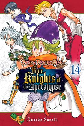 Read The Seven Deadly Sins: Four Knights of the Apocalypse  14 Page 1 in English