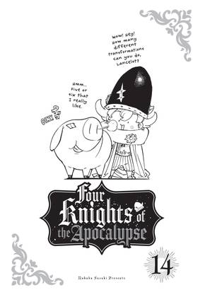 Read The Seven Deadly Sins: Four Knights of the Apocalypse  14 Page 2 in English