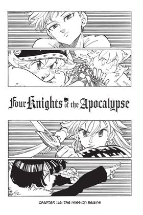 Read The Seven Deadly Sins: Four Knights of the Apocalypse  14 Page 5 in English