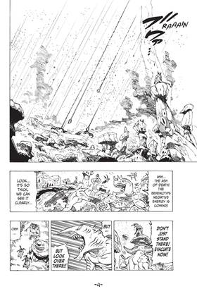Read The Seven Deadly Sins: Four Knights of the Apocalypse  14 Page 6 in English