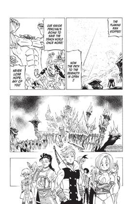 Read The Seven Deadly Sins: Four Knights of the Apocalypse  14 Page 7 in English