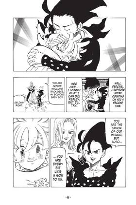 Read The Seven Deadly Sins: Four Knights of the Apocalypse  14 Page 8 in English