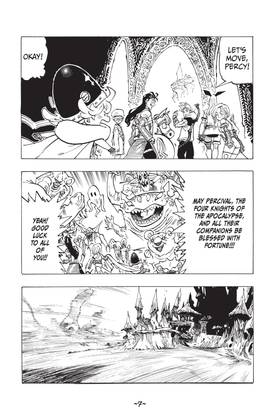Read The Seven Deadly Sins: Four Knights of the Apocalypse  14 Page 9 in English
