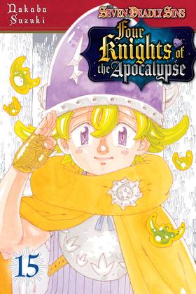 Read The Seven Deadly Sins: Four Knights of the Apocalypse  15 Page 1 in English